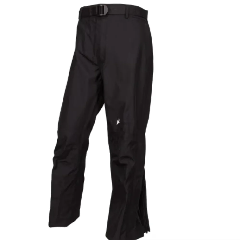NWT Men's Toadz Toadskinz Waterproof Black Pants Medium - Picture 1 of 9